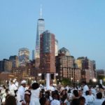 Самый многочисленный "Белый ужин"