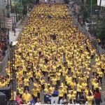 Рекордно большой урок зумбы Рекордно большой урок зумбы