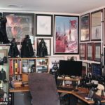 Рекордно большая коллекция вещей, связанных с Дартом Вейдером