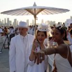 Самый многочисленный "Белый ужин"