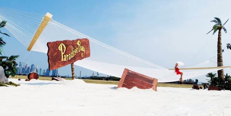 В США создали рекордный гамак