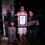 Самое большое количество наблюдающих за звездами людей Самое большое количество наблюдающих за звездами людей