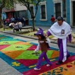 Самый длинный ковер из живых цветов