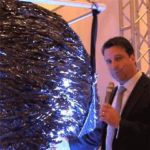 Самый большой шар из магнитной ленты