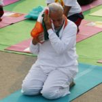 Самый массовый урок йоги