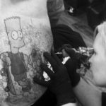 Самое большое количество татуировок героев мультсериала