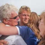 Самые молодые британцы, которые переплыли Атлантический океан на лодке