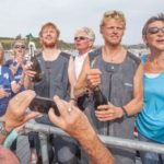 Самые молодые британцы, которые переплыли Атлантический океан на лодке