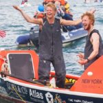 Самые молодые британцы, которые переплыли Атлантический океан на лодке