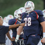 Самый высокий американский футболист