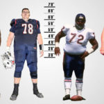 Самый высокий американский футболист