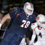 Самый высокий американский футболист