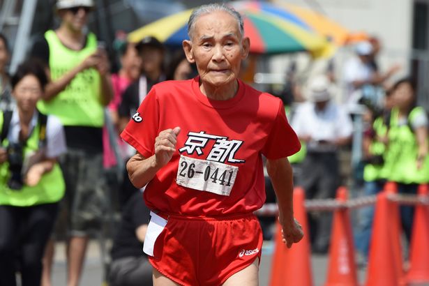 Самый быстрый 105-летний бегун