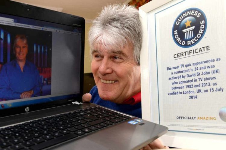 Участник самого большого количества телевикторин