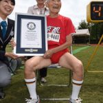 Самый быстрый 105-летний бегун