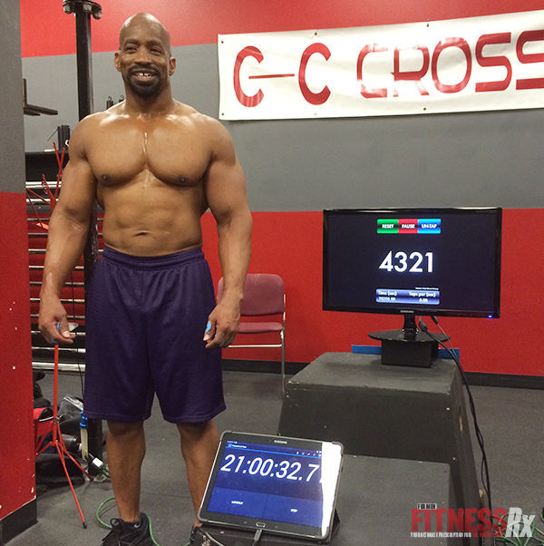 Самое большое количество подтягиваний на турнике за сутки