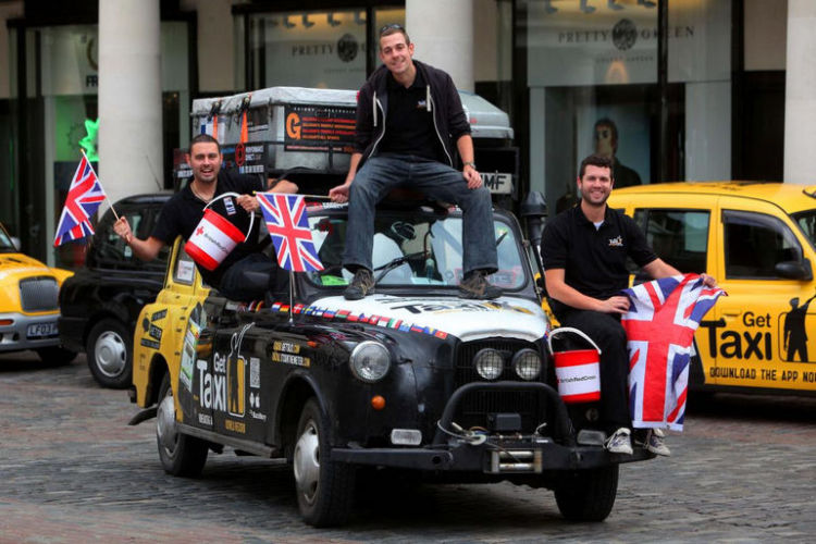 Самое продолжительное путешествие на черном такси