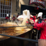 Самая большая порция рагу из чечевицы