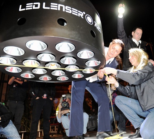 Самый большой фонарь