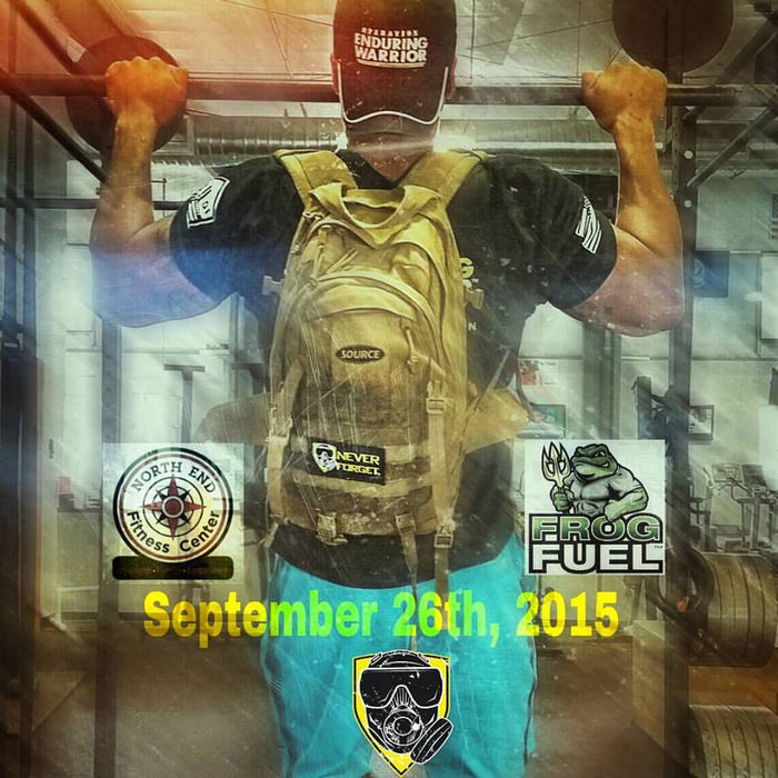 Американец побил рекорд по количеству подтягиваний