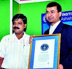 В Индии мужчине удалили рекордное количество камней в почках