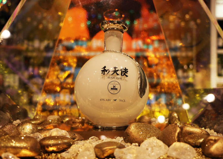 Японский бренд Watenshi создал самый дорогой джин