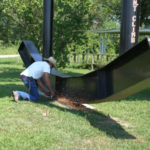 В США создали кресло-качалку рекордных размеров