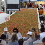 В Израиле создали рекордную порцию греческого салата В Израиле создали рекордную порцию греческого салата