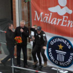 В Швеции установили рекорд по вертикальному бегу