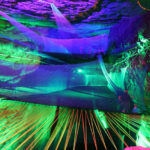 В Британии в шахте построили самый большой подземный батут