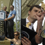 В Италии создали рекордную бутылку граппы и скатерть