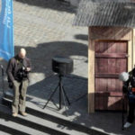 В Брюсселе организовали рекордную очередь в туалет