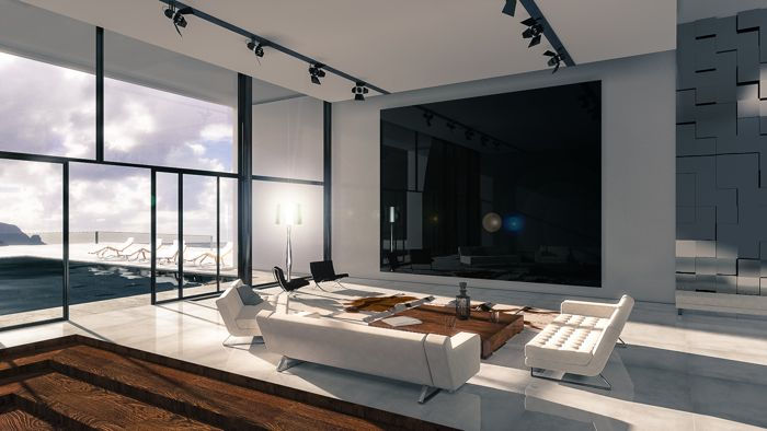 Компания Titan создала самый большой и одновременно самый дорогой телевизор