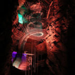 В Британии в шахте построили самый большой подземный батут