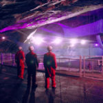 В Британии в шахте построили самый большой подземный батут