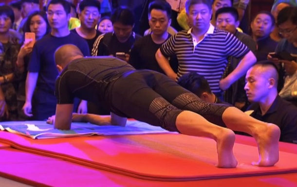 Самый продолжительный планкинг