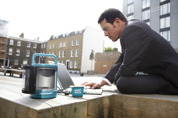 Самая маленькая микроволновка: Beanzawave