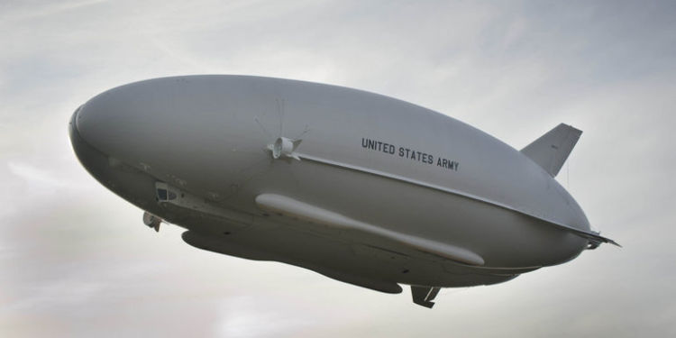 Самый большой дирижабль: Airlander 10