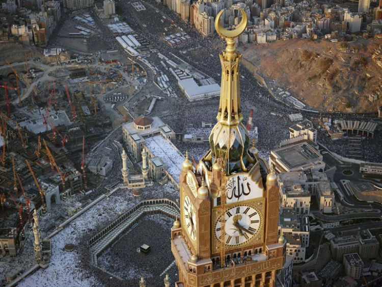 Самые большие башенные часы