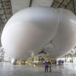 Самый большой дирижабль: Airlander 10