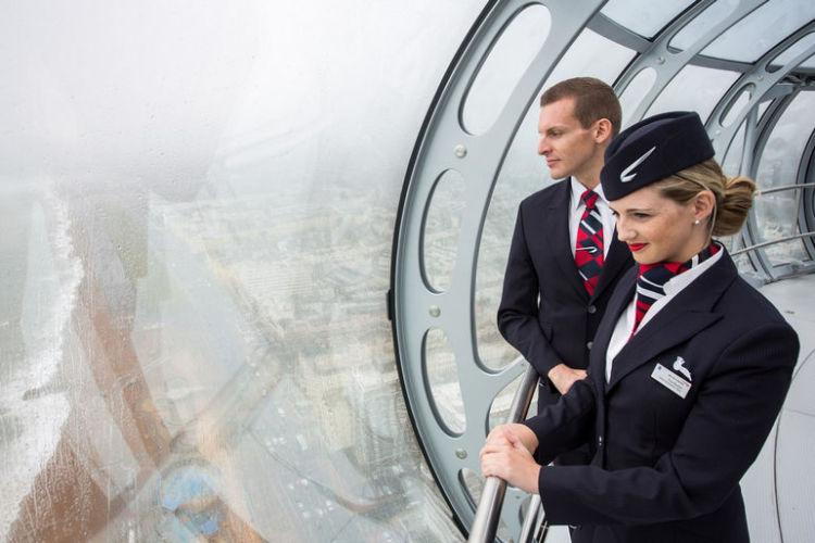Башня British Airways i360: двойной рекордсмен