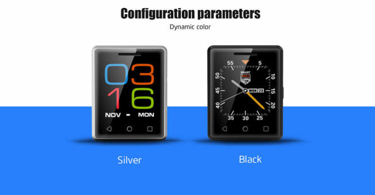 Vphone S8 – самый маленький в мире сенсорный телефон