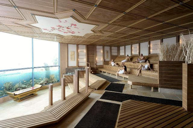 Thermen & Badewelt Sinsheim: самая большая сауна в мире