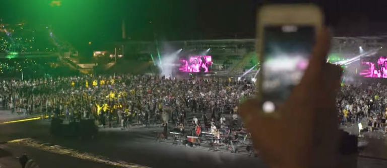 Самое многочисленное исполнение песни