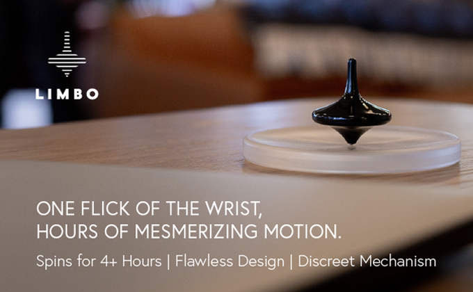 Limbo: волчок, который вращается дольше всех — 27 часов