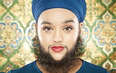 Самая молодая бородатая женщина: Гарнам Каур