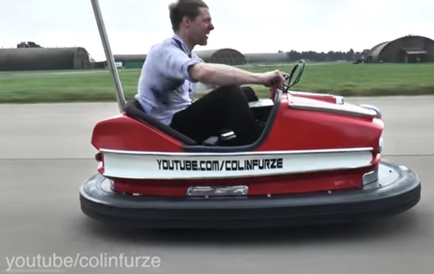 Самое быстрое детское аттракционное авто