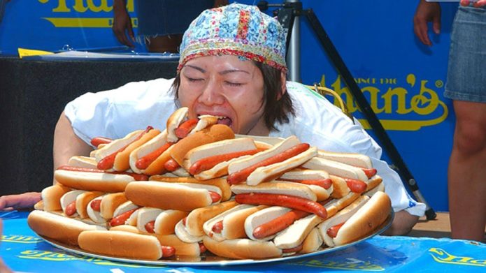 Поедание: 5 самых быстрых рекордов Гиннесса