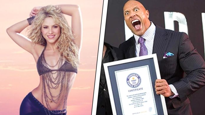 10 знаменитостей в Книге рекордов Гиннесса