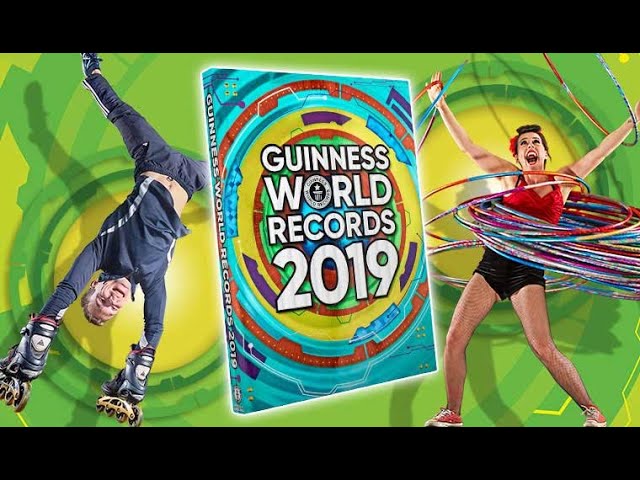 10 новых рекордов Гиннесса 2019